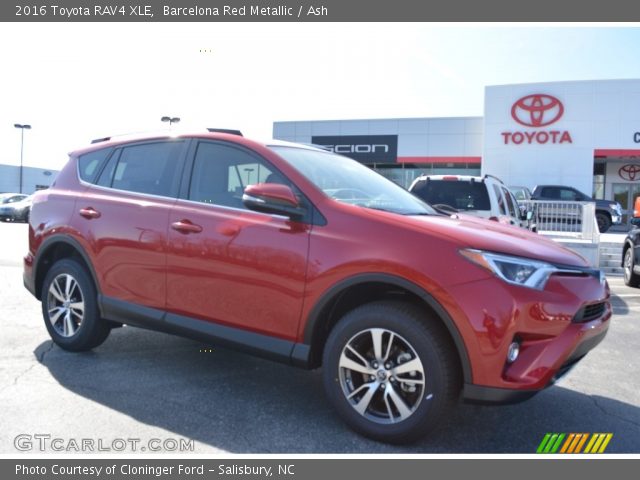 2016 Toyota RAV4 XLE in Barcelona Red Metallic