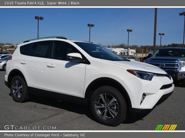 2016 Toyota RAV4 XLE in Super White
