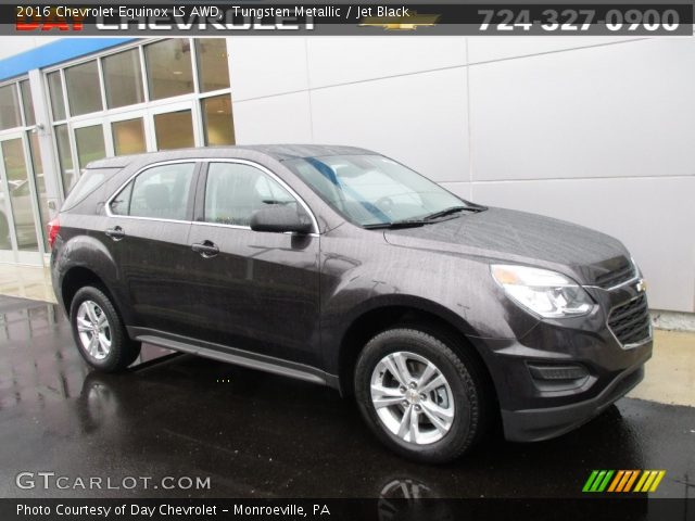 2016 Chevrolet Equinox LS AWD in Tungsten Metallic