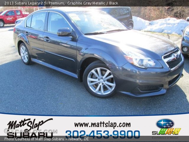 2013 Subaru Legacy 2.5i Premium in Graphite Gray Metallic