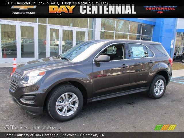 2016 Chevrolet Equinox LS AWD in Tungsten Metallic