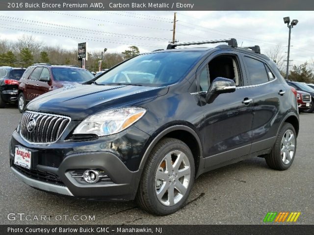 2016 Buick Encore Premium AWD in Carbon Black Metallic