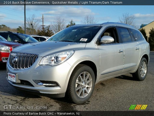 2016 Buick Enclave Convenience in Quicksilver Metallic