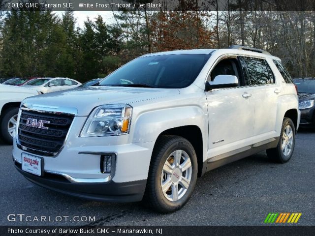 2016 GMC Terrain SLE in White Frost Tricoat