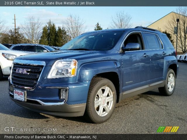 2016 GMC Terrain SLE in Slate Blue Metallic