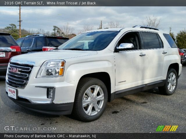 2016 GMC Terrain SLT in White Frost Tricoat
