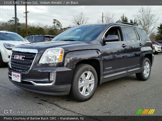 2016 GMC Terrain SLE in Iridium Metallic
