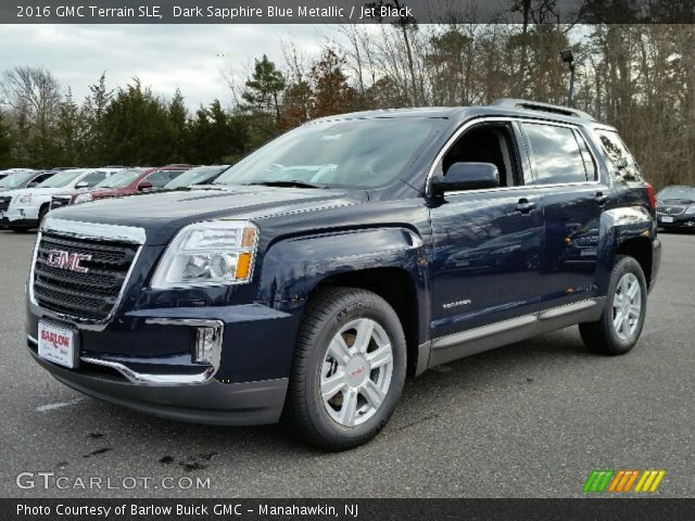 2016 GMC Terrain SLE in Dark Sapphire Blue Metallic