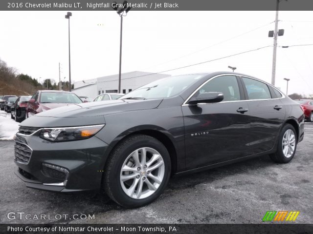 2016 Chevrolet Malibu LT in Nightfall Gray Metallic
