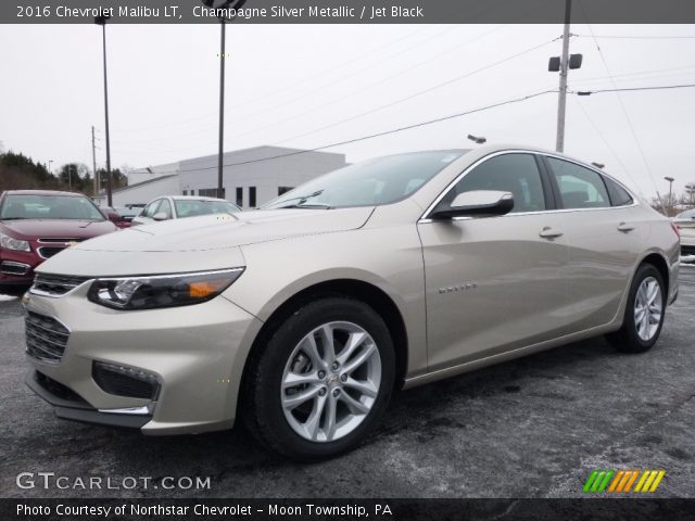 2016 Chevrolet Malibu LT in Champagne Silver Metallic