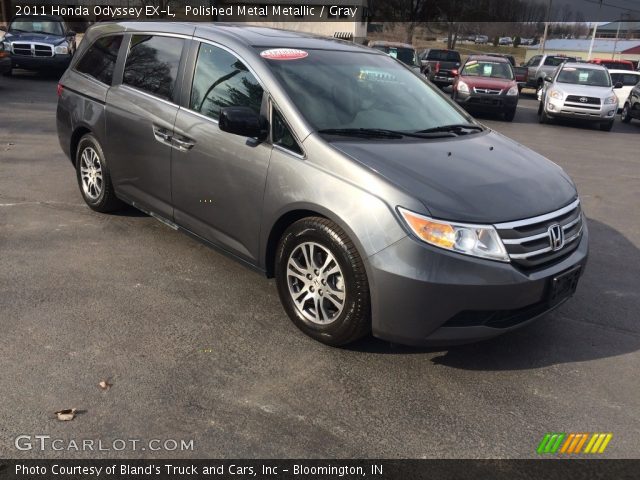 2011 Honda Odyssey EX-L in Polished Metal Metallic