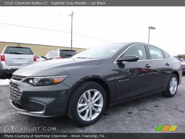 2016 Chevrolet Malibu LT in Nightfall Gray Metallic