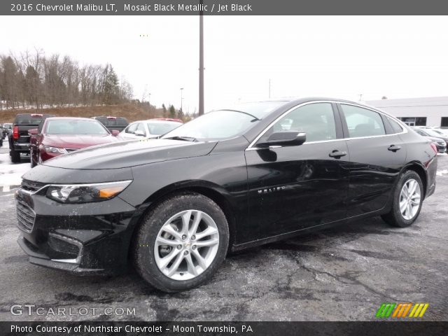 2016 Chevrolet Malibu LT in Mosaic Black Metallic