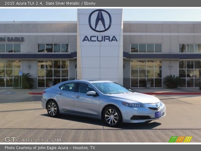 2015 Acura TLX 2.4 in Slate Silver Metallic