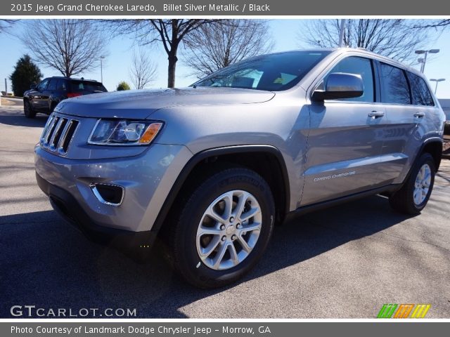 2015 Jeep Grand Cherokee Laredo in Billet Silver Metallic