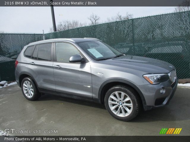 2016 BMW X3 xDrive28i in Space Grey Metallic
