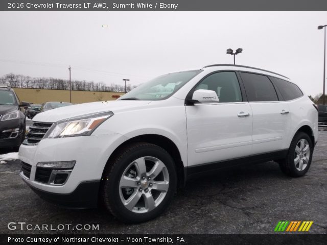 2016 Chevrolet Traverse LT AWD in Summit White
