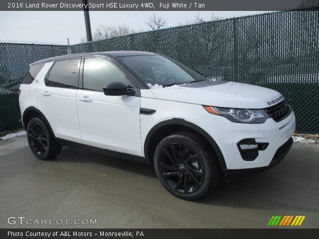 2016 Land Rover Discovery Sport HSE Luxury 4WD in Fuji White