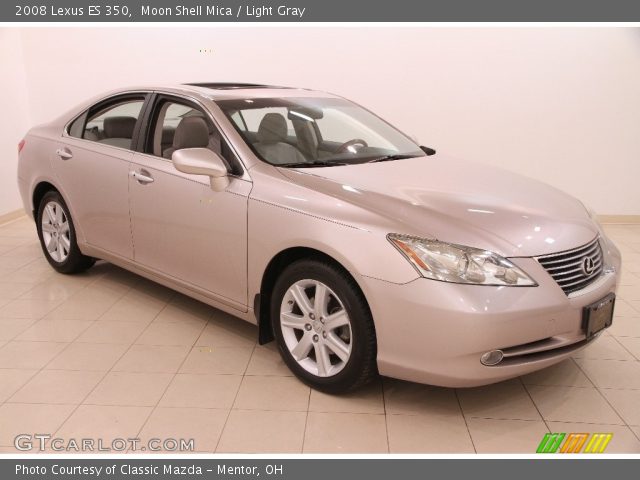 2008 Lexus ES 350 in Moon Shell Mica