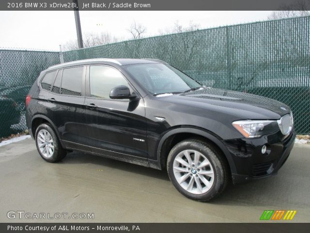 2016 BMW X3 xDrive28i in Jet Black