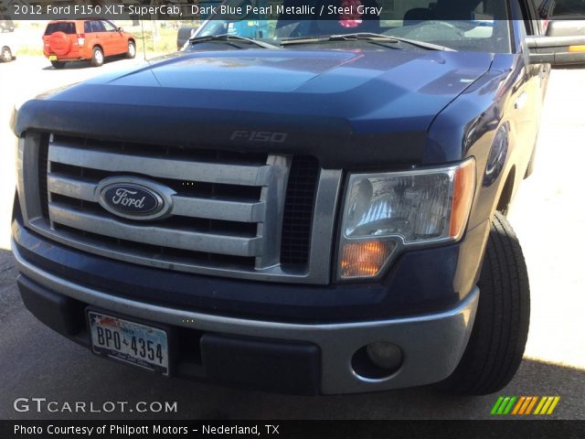 2012 Ford F150 XLT SuperCab in Dark Blue Pearl Metallic