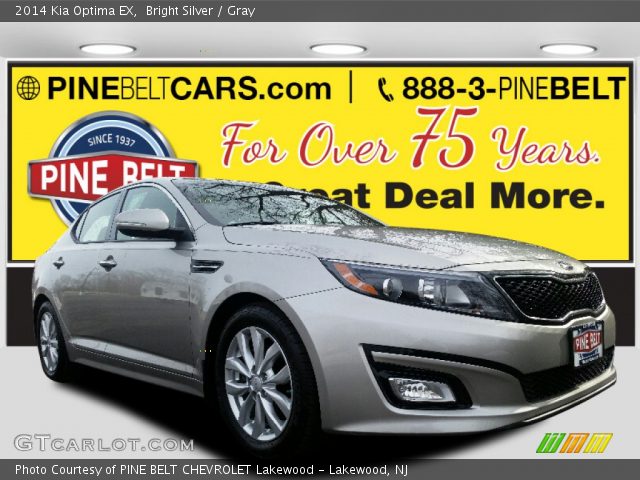 2014 Kia Optima EX in Bright Silver