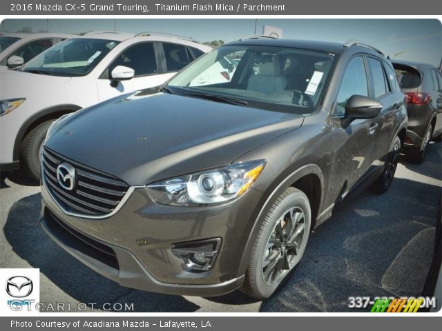 2016 Mazda CX-5 Grand Touring in Titanium Flash Mica