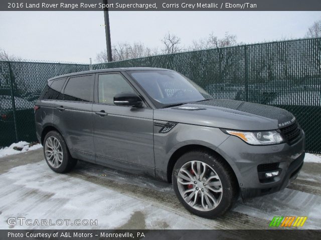 2016 Land Rover Range Rover Sport Supercharged in Corris Grey Metallic