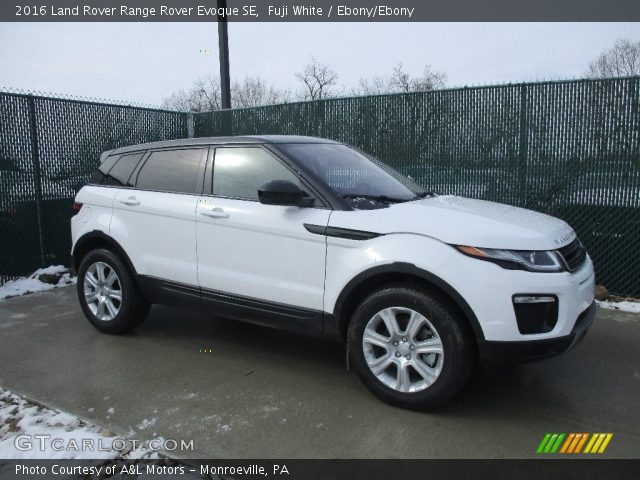 2016 Land Rover Range Rover Evoque SE in Fuji White