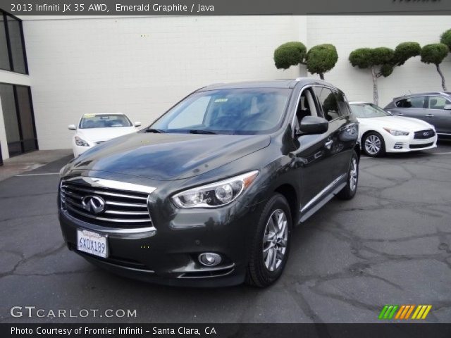 2013 Infiniti JX 35 AWD in Emerald Graphite