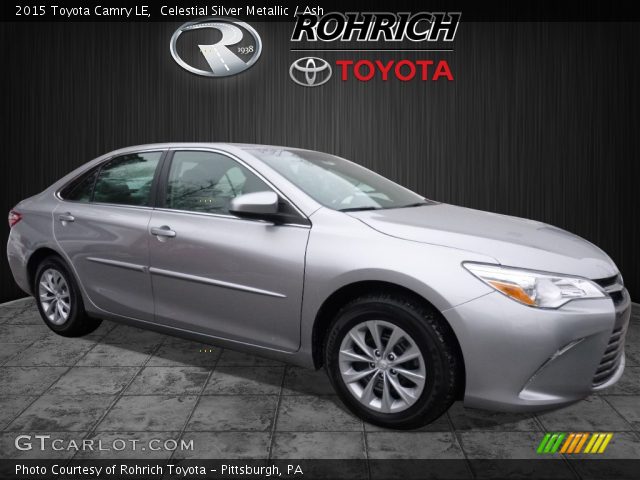 2015 Toyota Camry LE in Celestial Silver Metallic