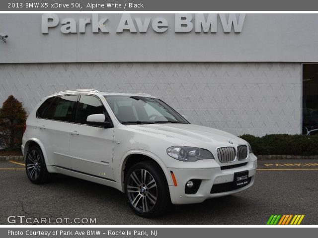 2013 BMW X5 xDrive 50i in Alpine White