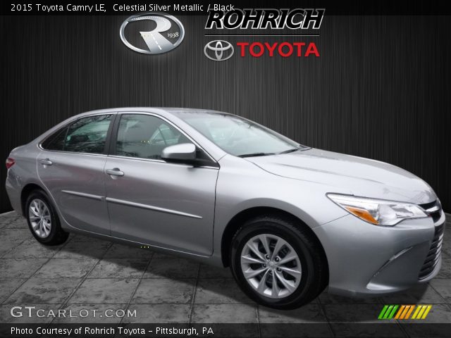 2015 Toyota Camry LE in Celestial Silver Metallic