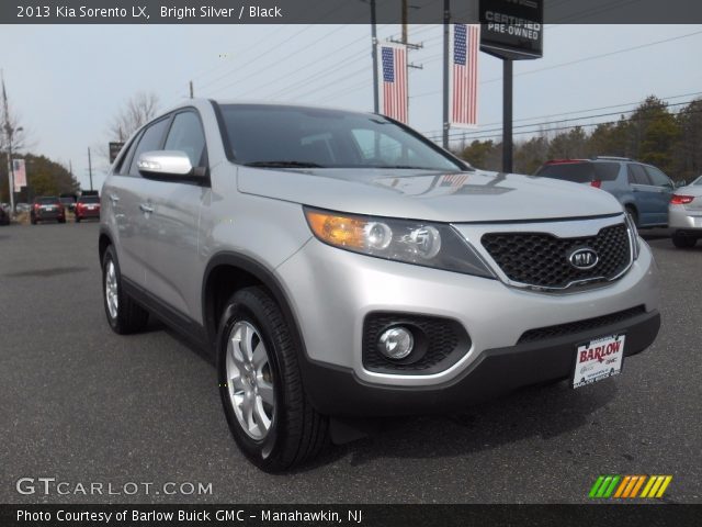 2013 Kia Sorento LX in Bright Silver
