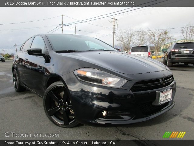 2015 Dodge Dart SXT in Pitch Black
