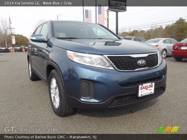 2014 Kia Sorento LX in Wave Blue