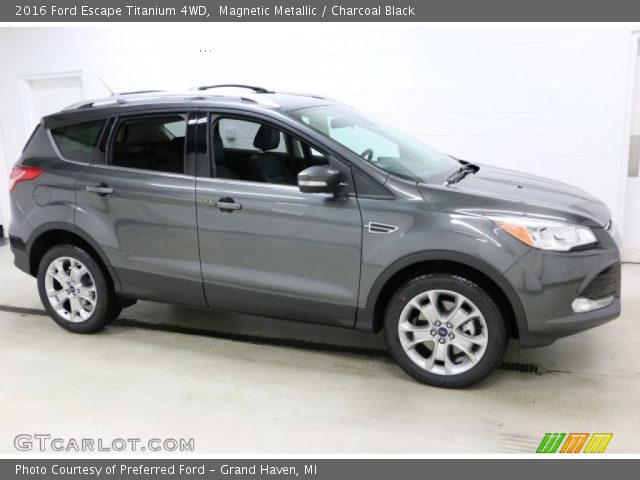 2016 Ford Escape Titanium 4WD in Magnetic Metallic