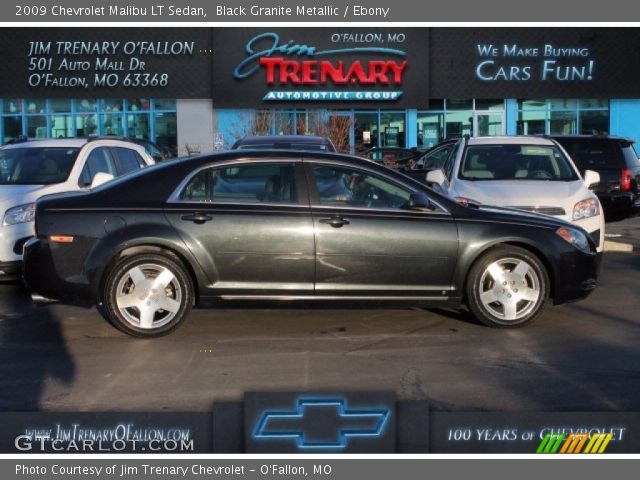 2009 Chevrolet Malibu LT Sedan in Black Granite Metallic
