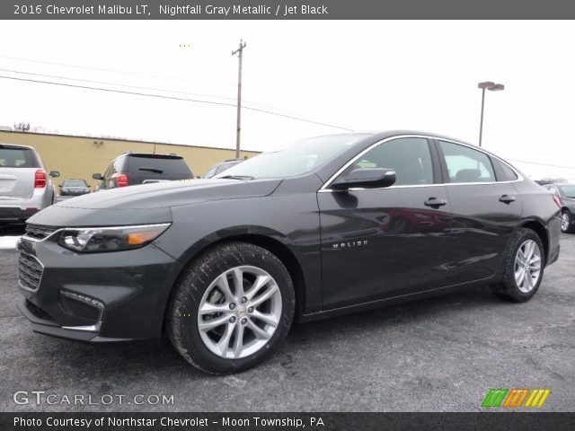 2016 Chevrolet Malibu LT in Nightfall Gray Metallic