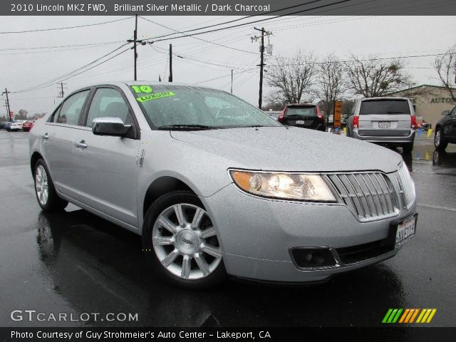 2010 Lincoln MKZ FWD in Brilliant Silver Metallic