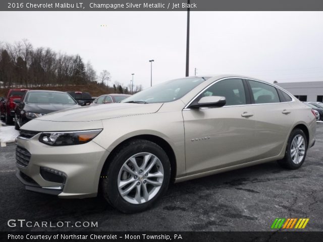 2016 Chevrolet Malibu LT in Champagne Silver Metallic