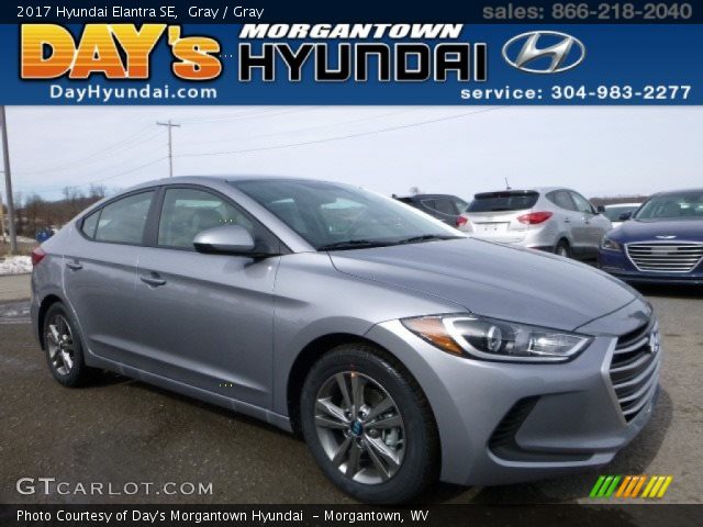 2017 Hyundai Elantra SE in Gray