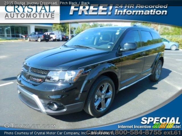2015 Dodge Journey Crossroad in Pitch Black