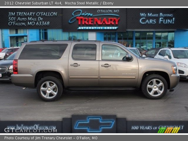 2012 Chevrolet Suburban LT 4x4 in Mocha Steel Metallic