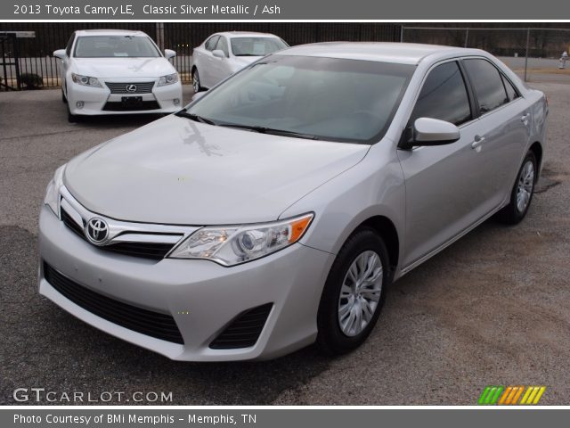 2013 Toyota Camry LE in Classic Silver Metallic