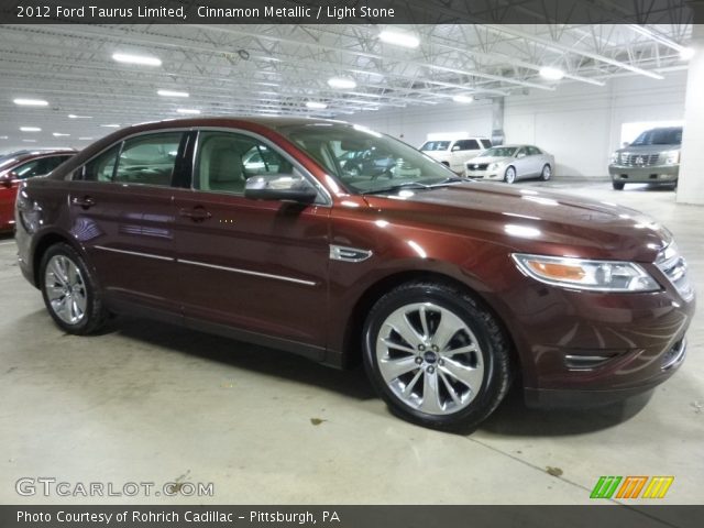2012 Ford Taurus Limited in Cinnamon Metallic