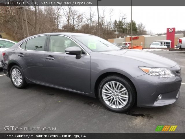 2013 Lexus ES 350 in Nebula Gray Pearl
