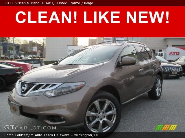 2013 Nissan Murano LE AWD in Tinted Bronze