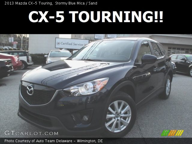 2013 Mazda CX-5 Touring in Stormy Blue Mica