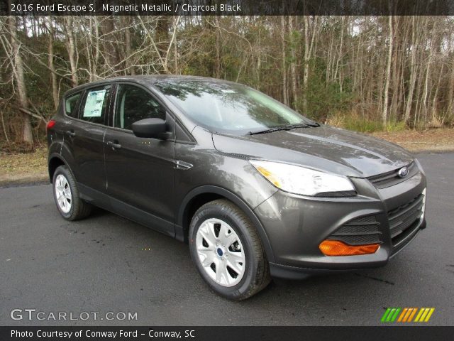 2016 Ford Escape S in Magnetic Metallic